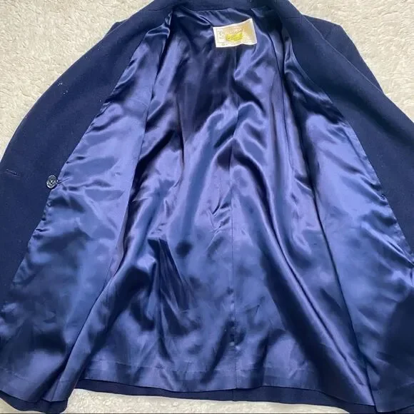 Pendleton Wool Pea Coat Navy size 10 - Picture 8 of 14